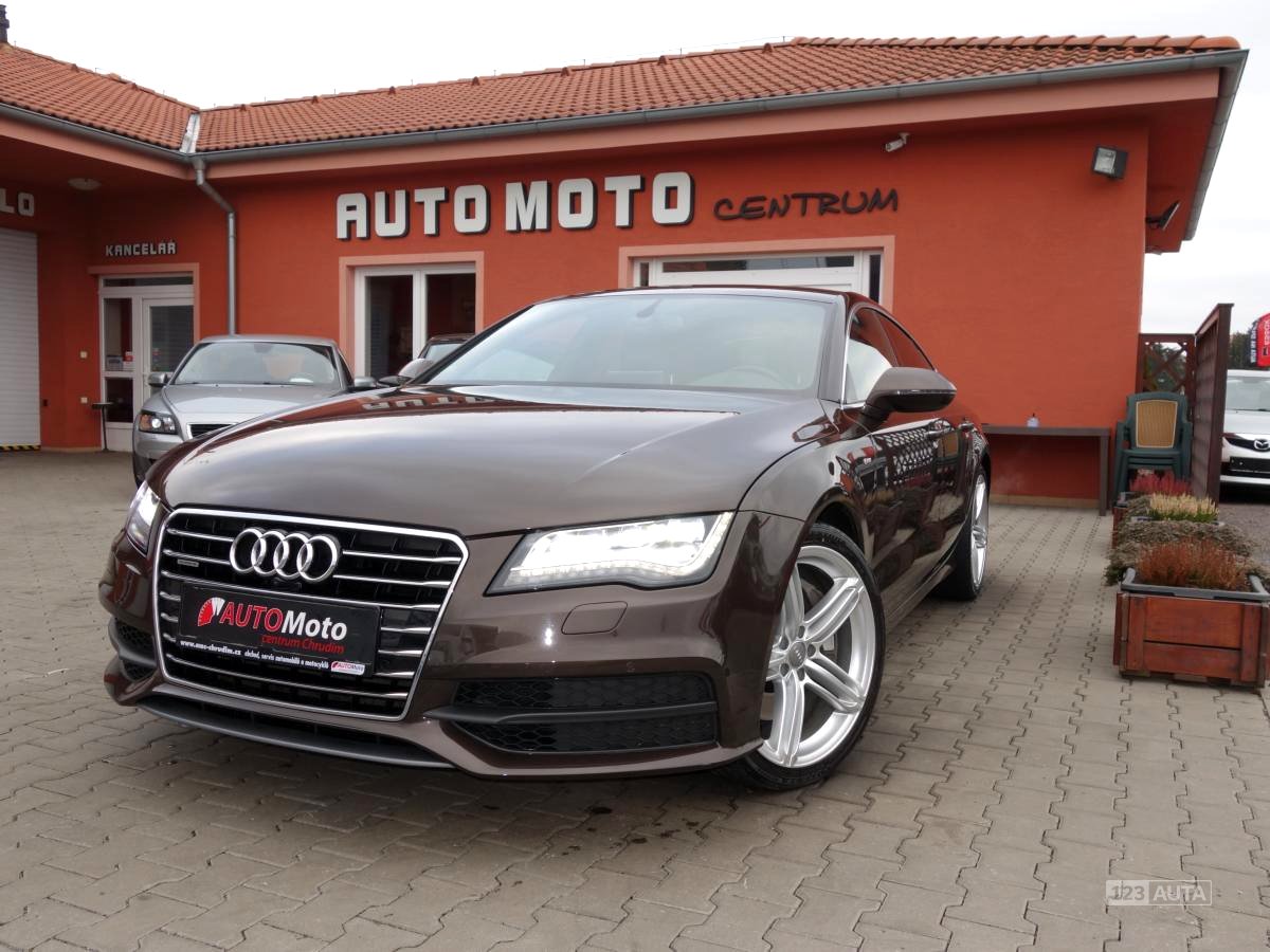Audi A7, 2011 - celkový pohled
