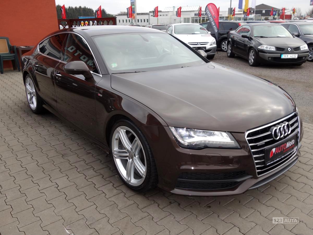 Audi A7, 2011 - pohled č. 3