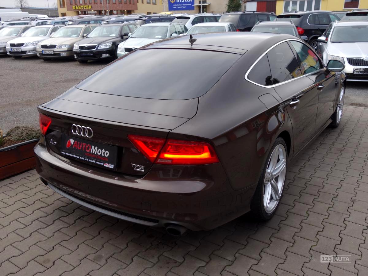 Audi A7, 2011 - pohled č. 4