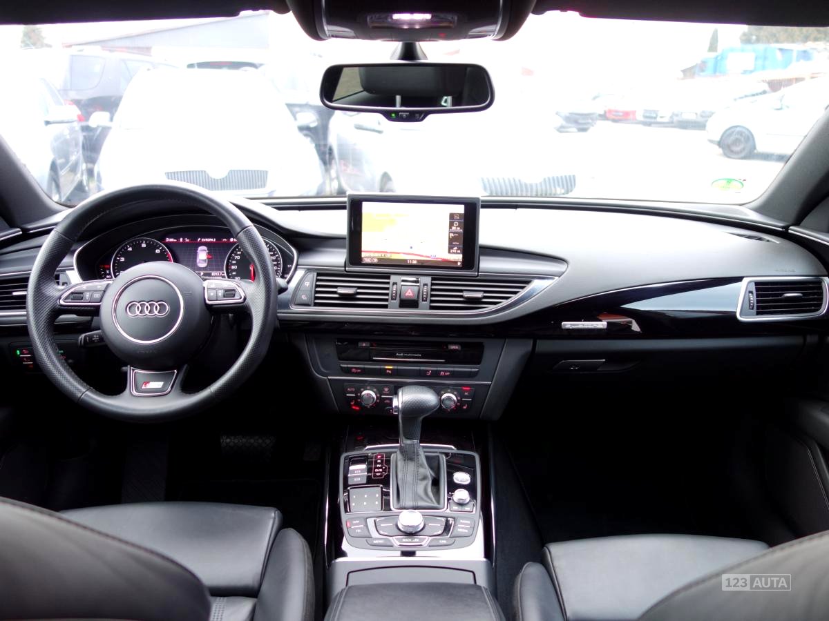 Audi A7, 2011 - pohled č. 7