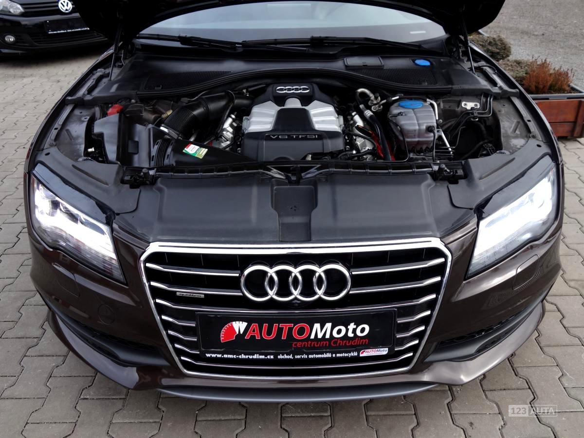 Audi A7, 2011 - pohled č. 8