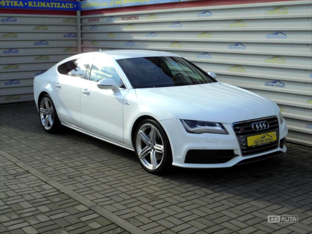 Audi A7, 2014 - pohled č. 7