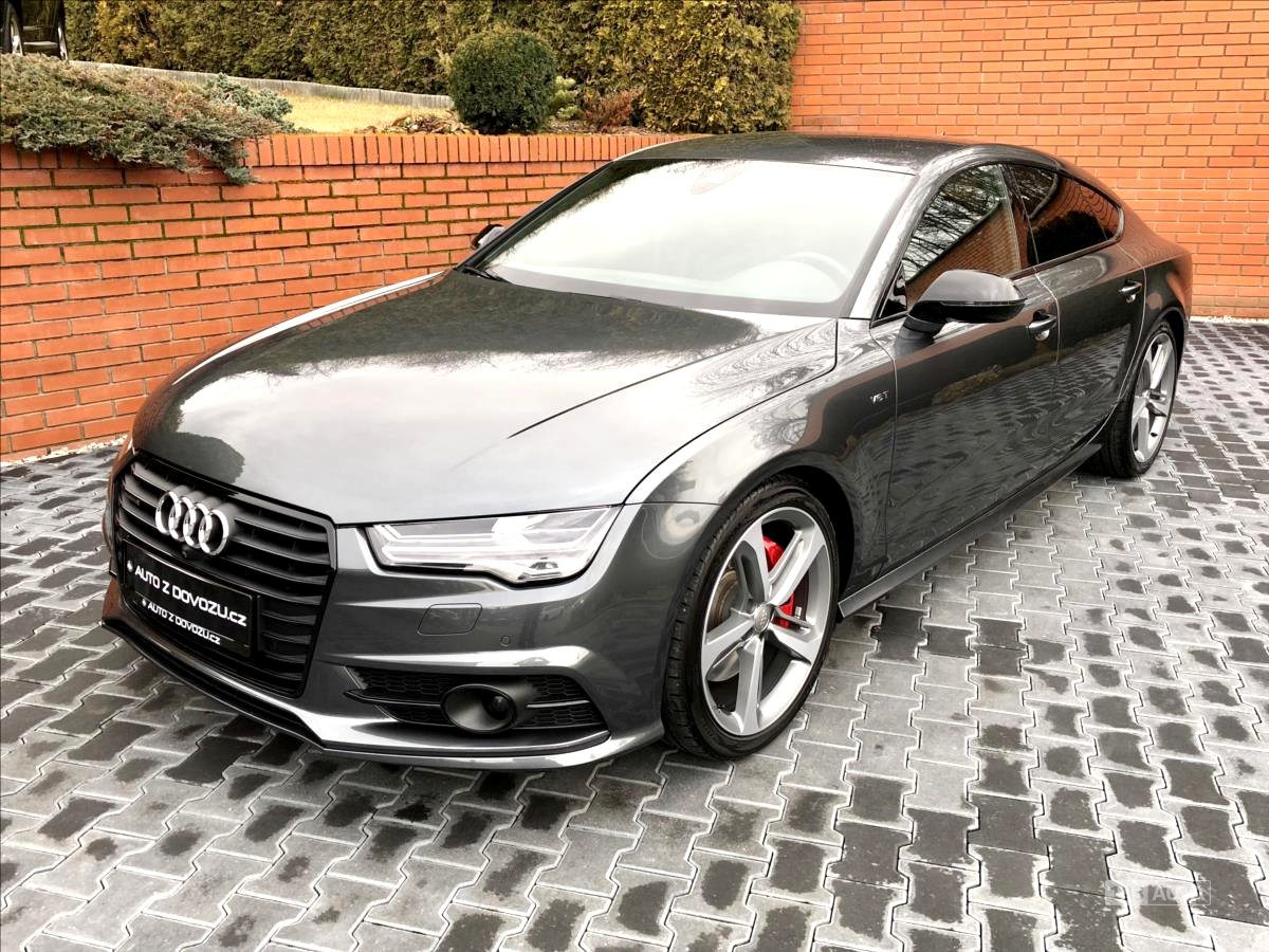 Audi A7, 2015 - celkový pohled