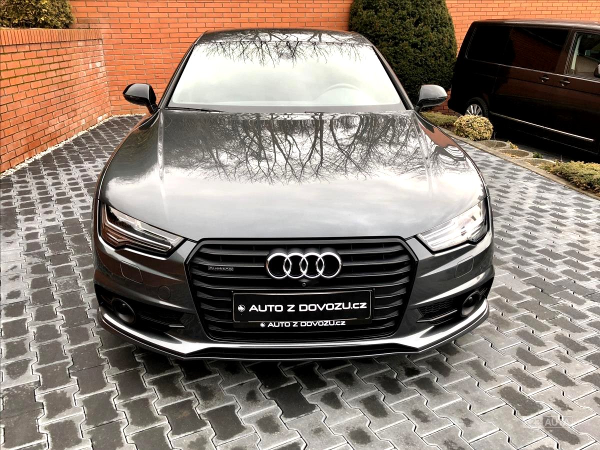 Audi A7, 2015 - pohled č. 3