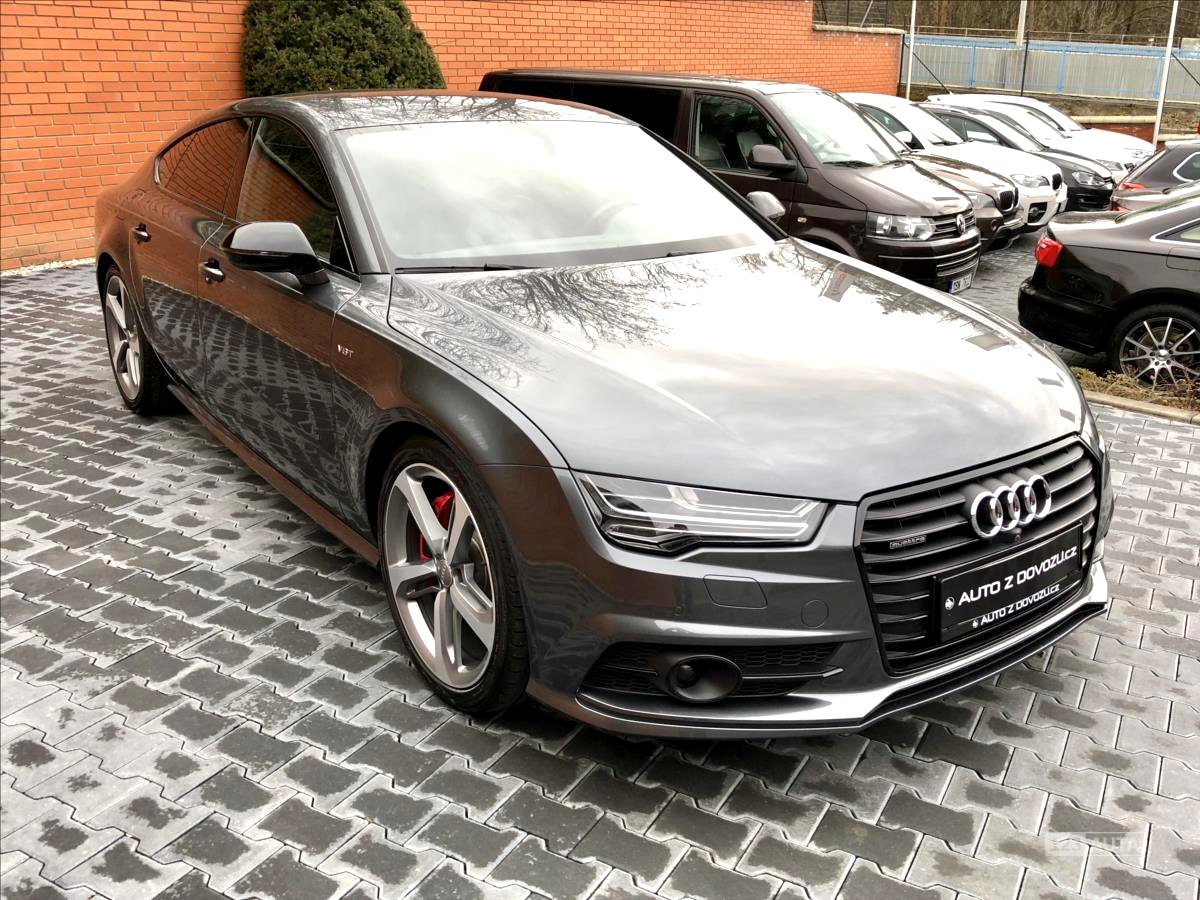 Audi A7, 2015 - pohled č. 4