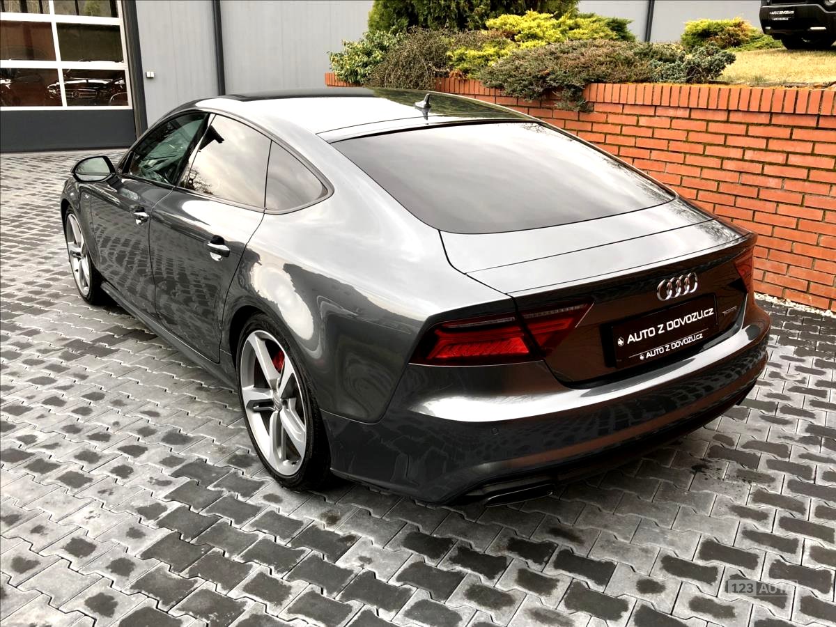 Audi A7, 2015 - pohled č. 5