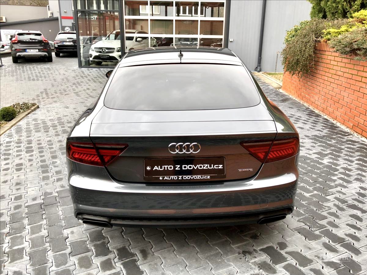 Audi A7, 2015 - pohled č. 6