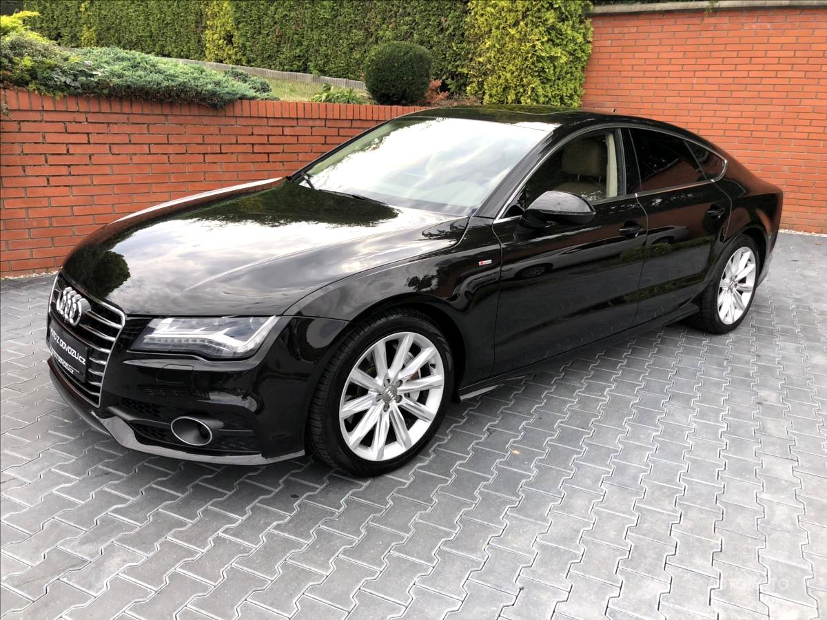 Audi A7, 2013 - celkový pohled