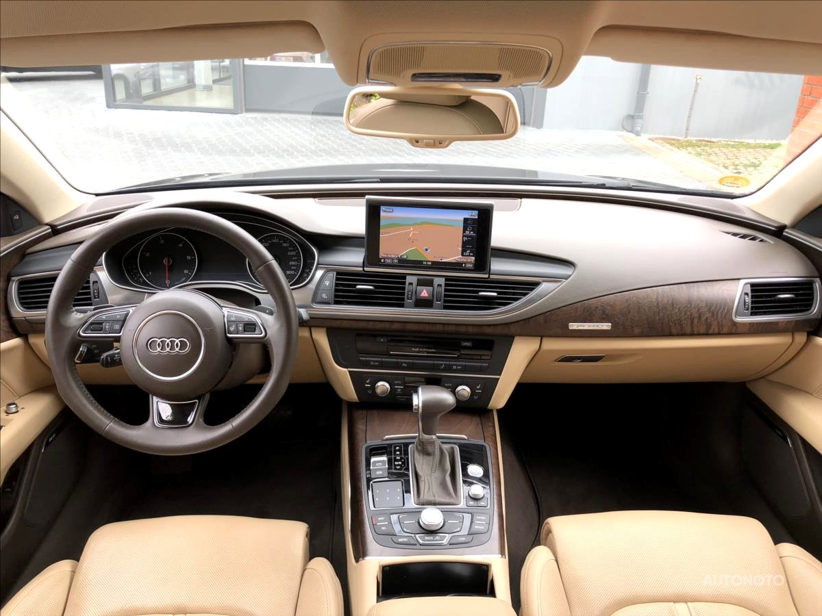 Audi A7, 2013 - pohled č. 10