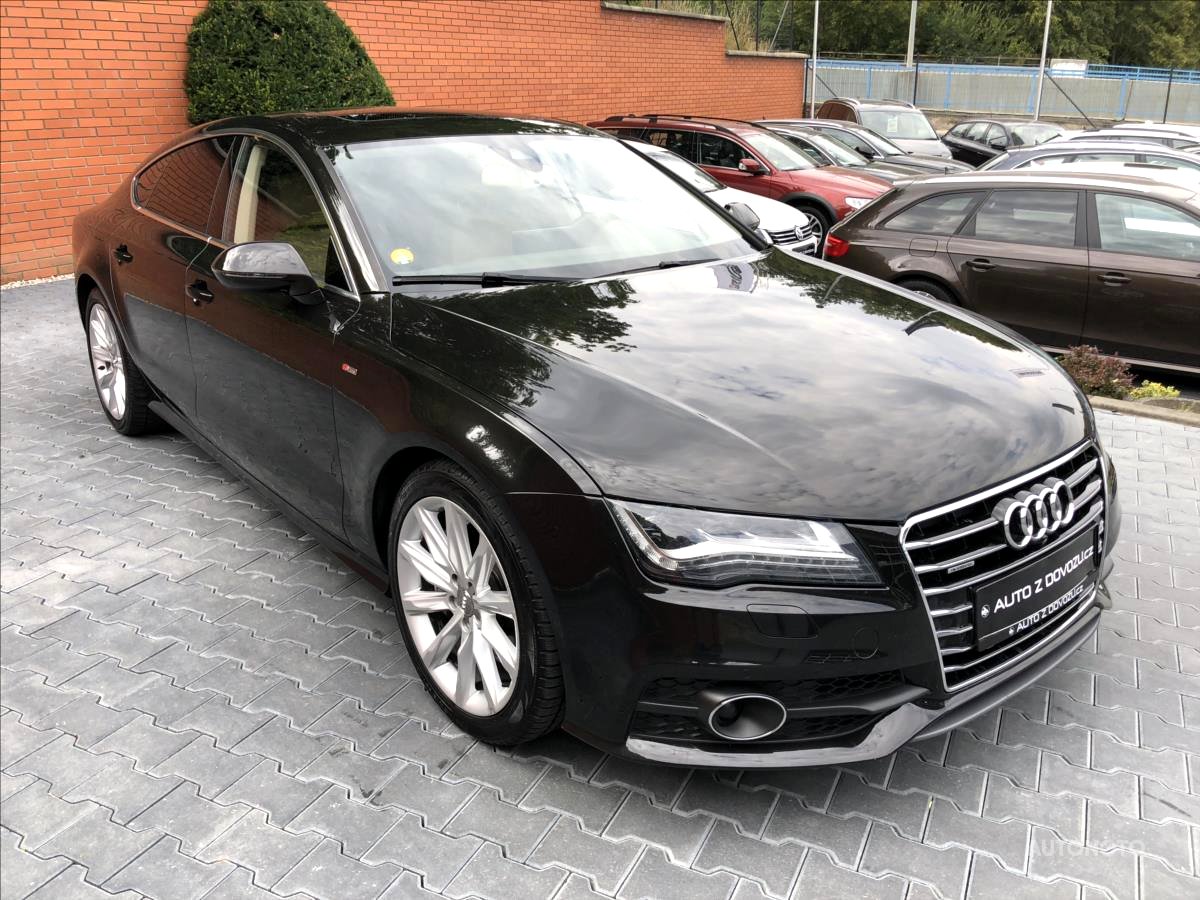 Audi A7, 2013 - pohled č. 4
