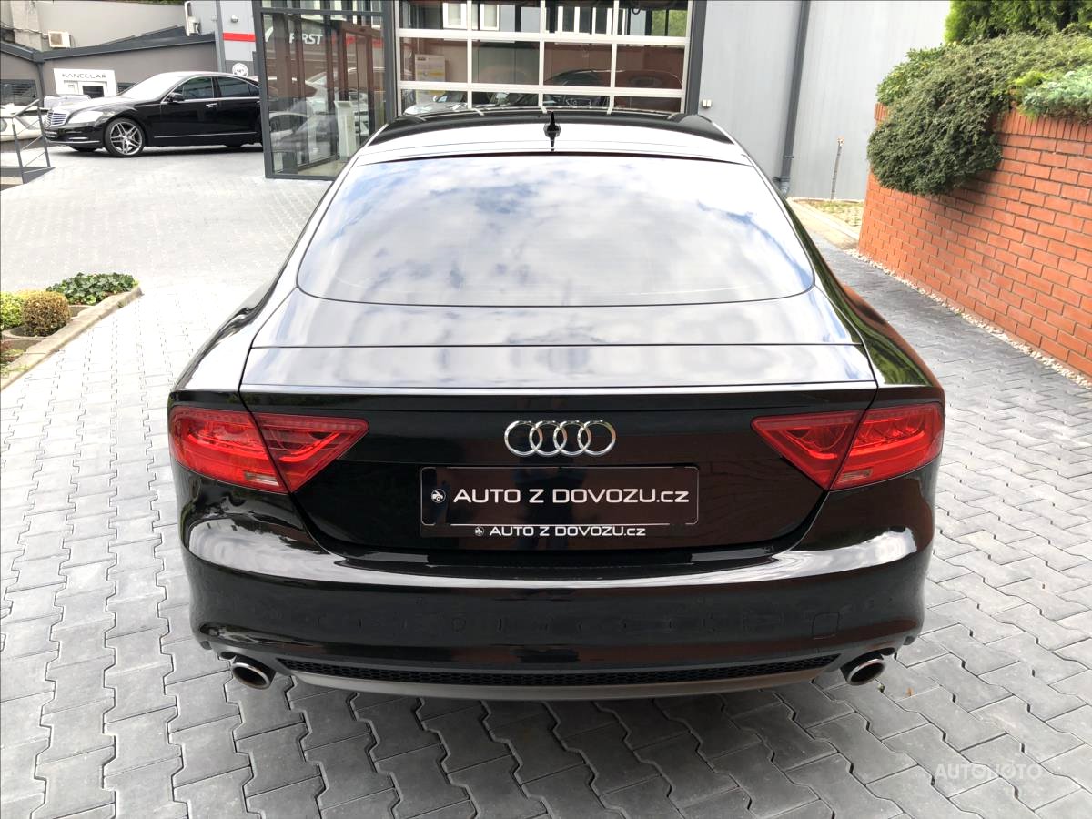 Audi A7, 2013 - pohled č. 6