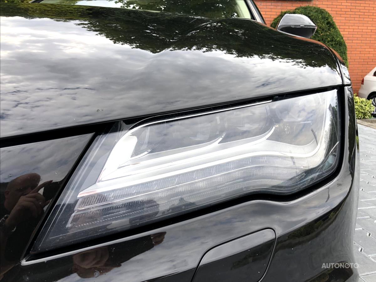 Audi A7, 2013 - pohled č. 8