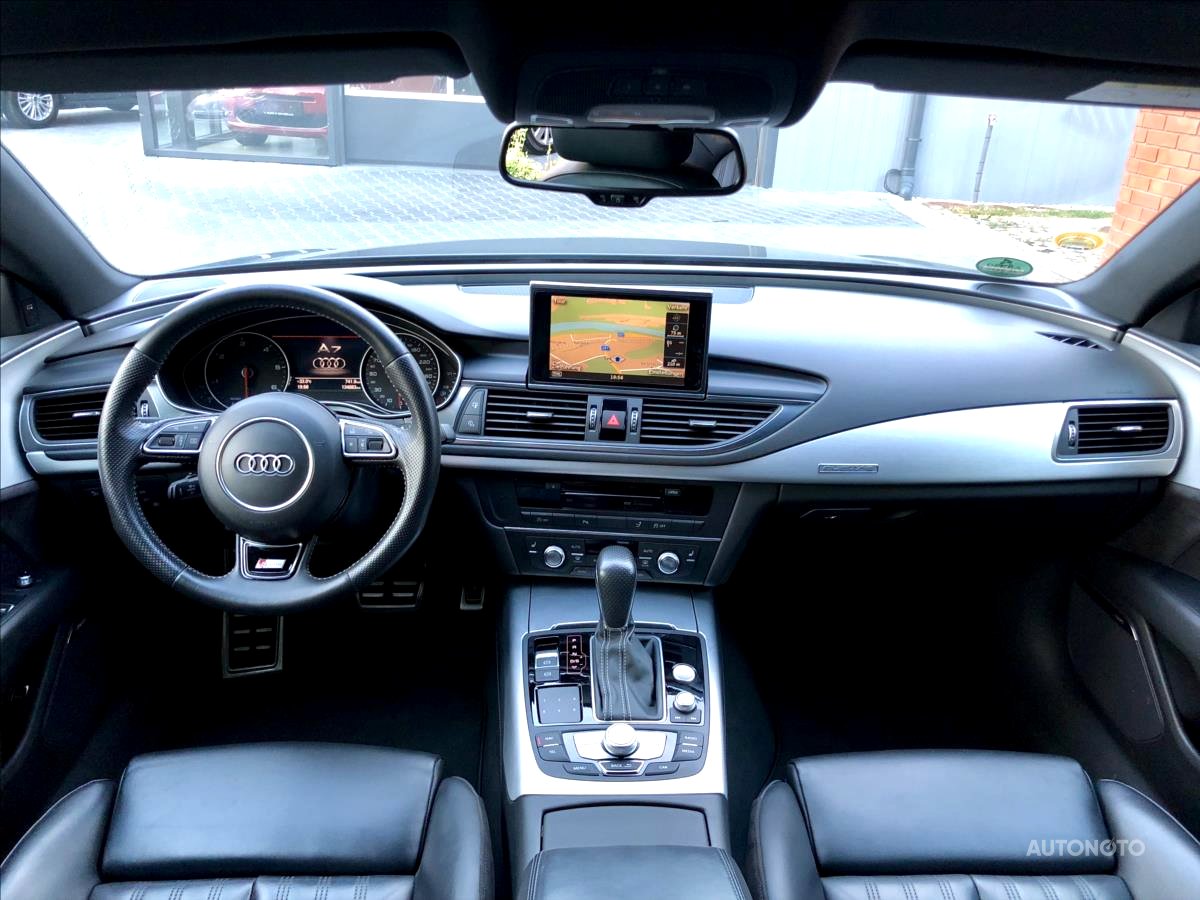 Audi A7, 2016 - pohled č. 10