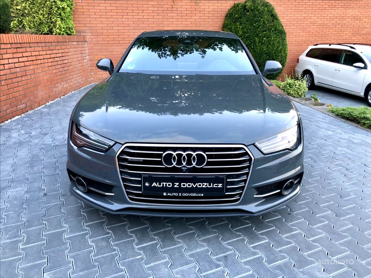 Audi A7, 2016 - pohled č. 3
