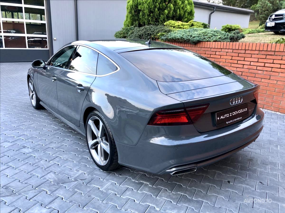 Audi A7, 2016 - pohled č. 5