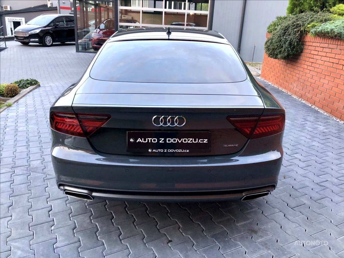 Audi A7, 2016 - pohled č. 6
