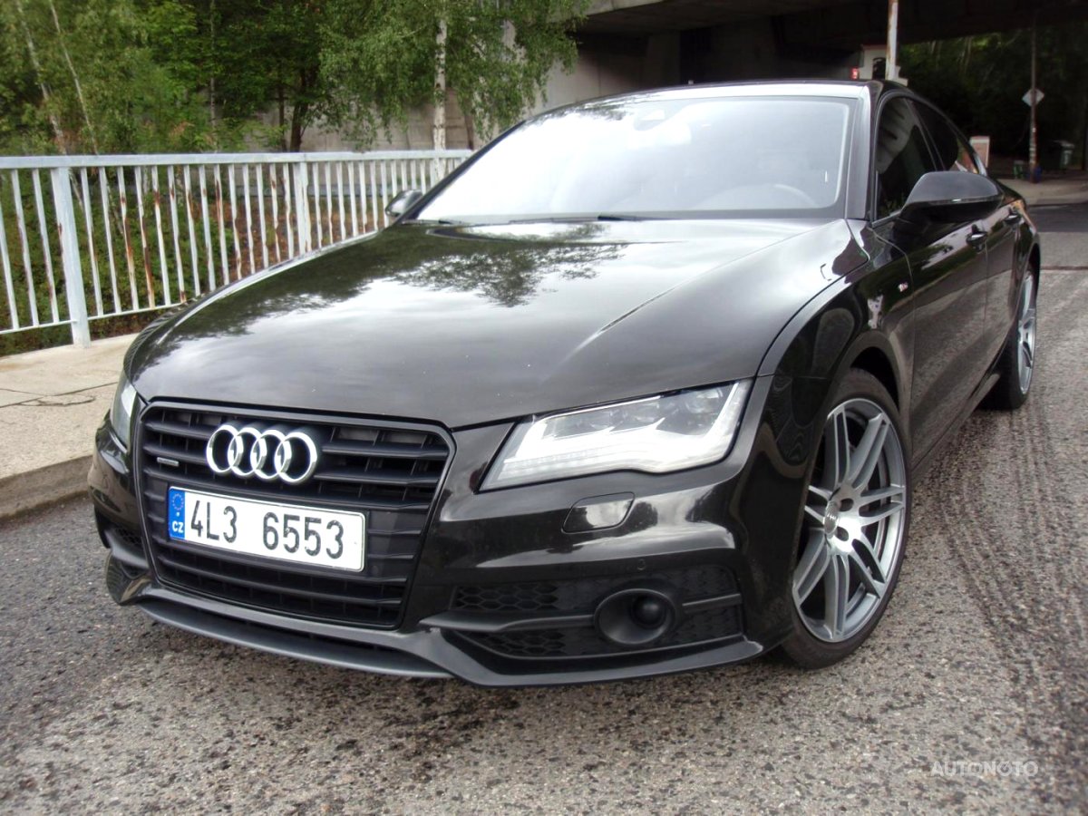 Audi A7, 2013 - celkový pohled