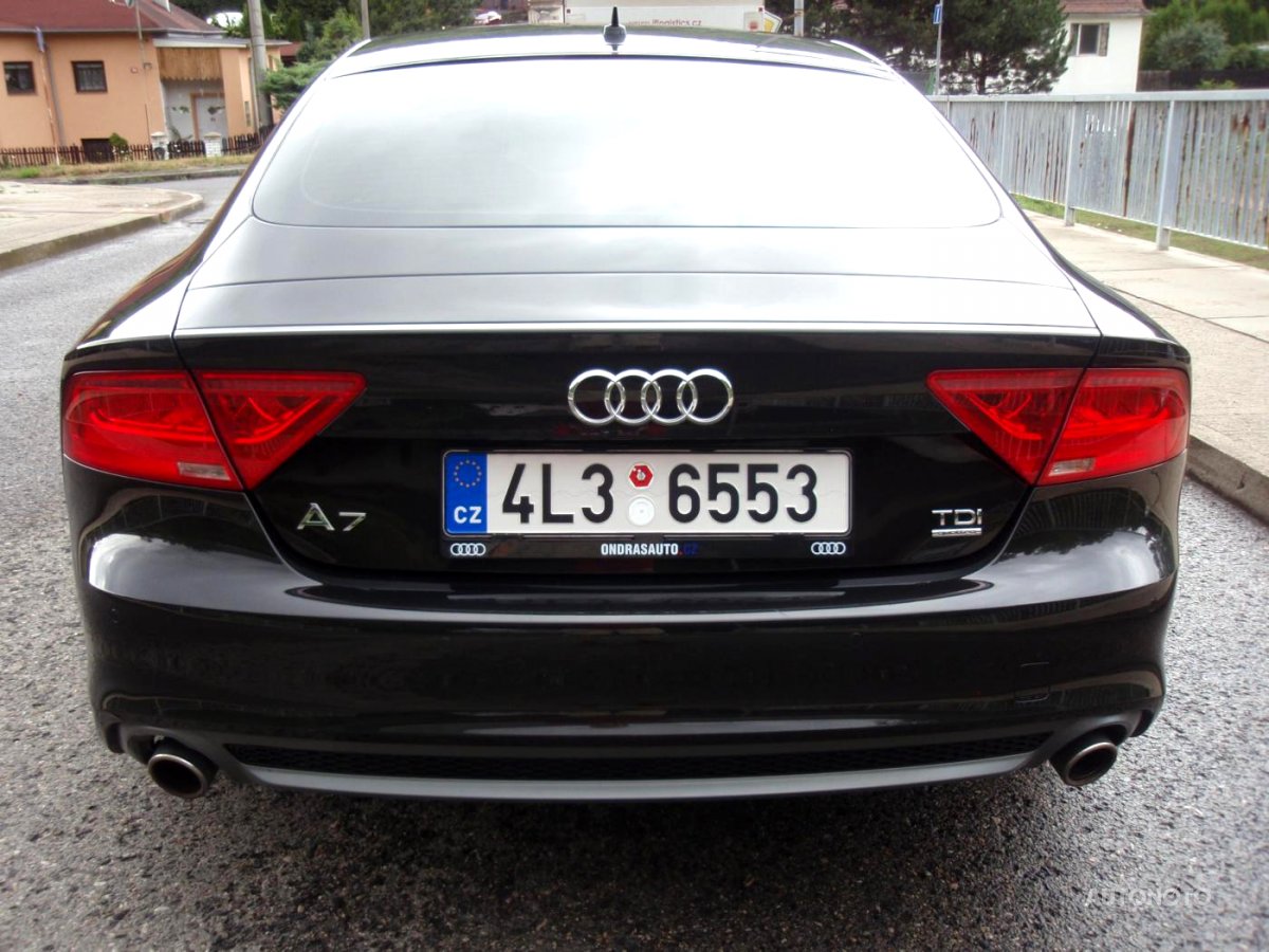 Audi A7, 2013 - pohled č. 10