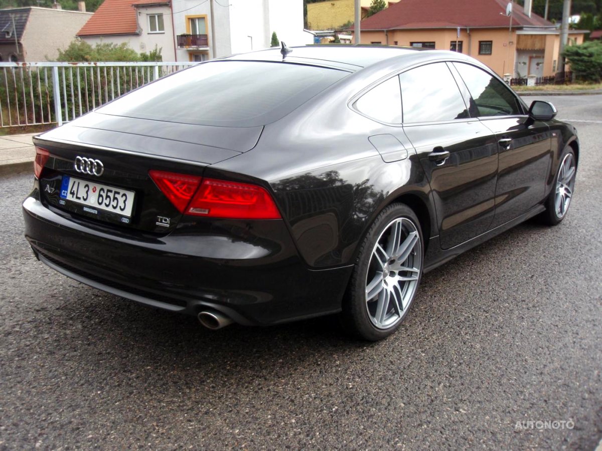 Audi A7, 2013 - pohled č. 6