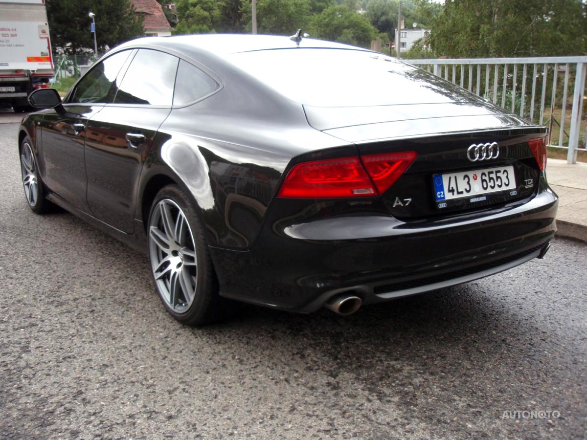 Audi A7, 2013 - pohled č. 7