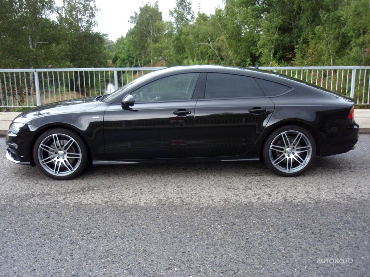 Audi A7, 2013 - pohled č. 8