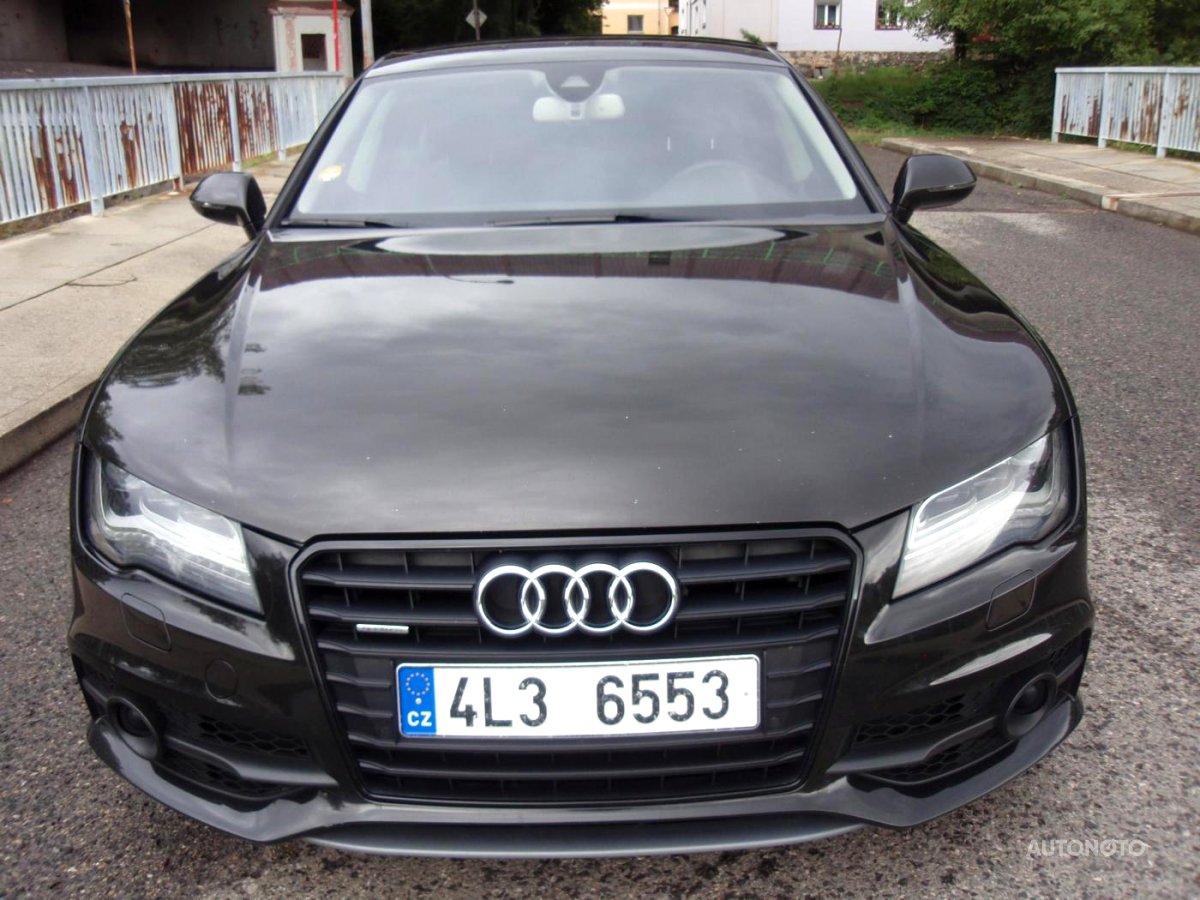 Audi A7, 2013 - pohled č. 9