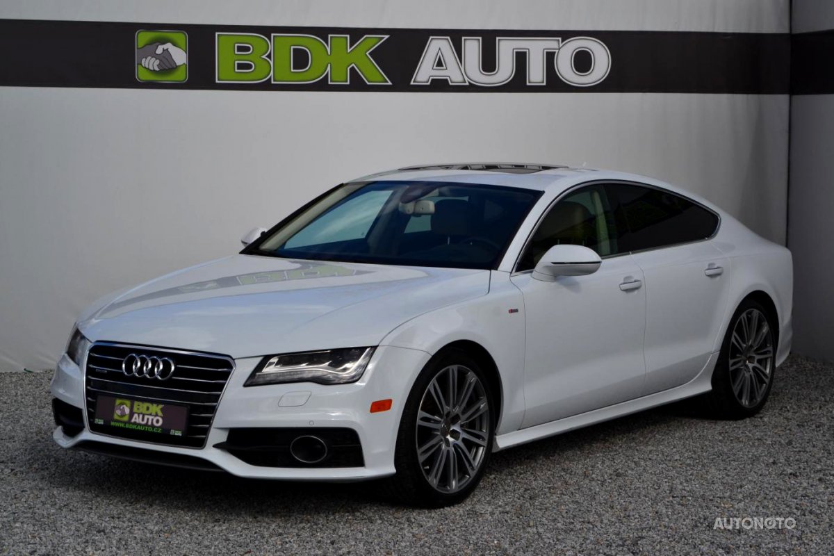 Audi A7, 2013 - pohled č. 3