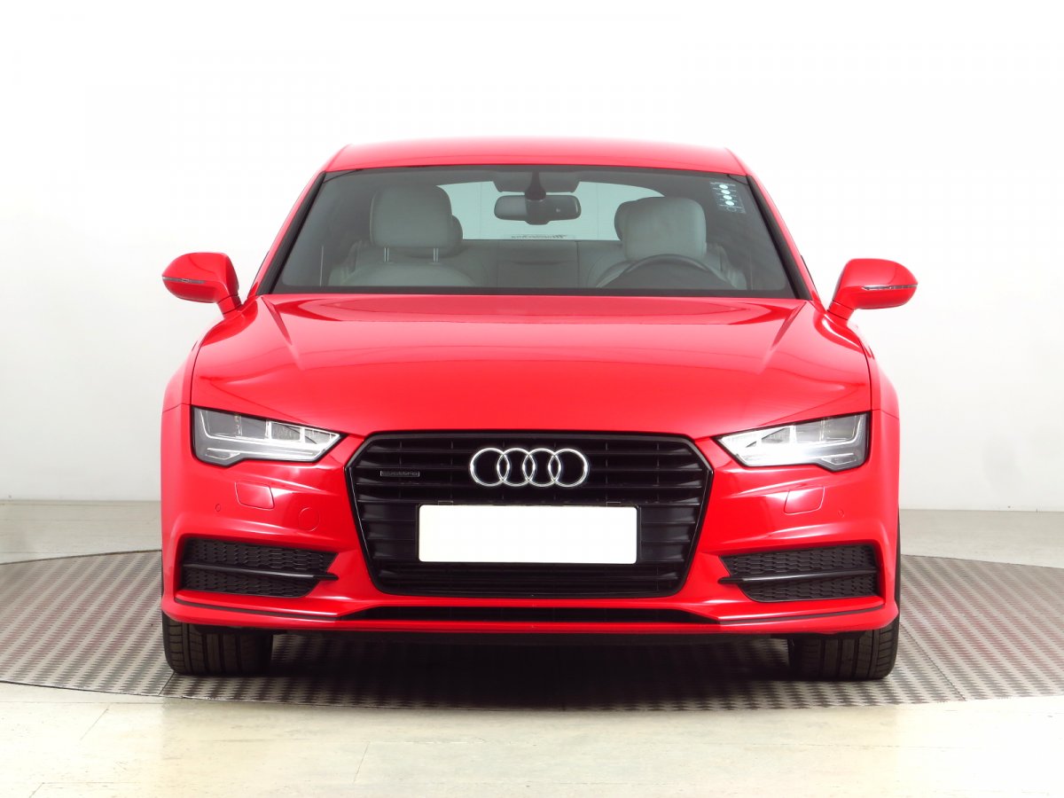 Audi A7, 2016 - pohled č. 2