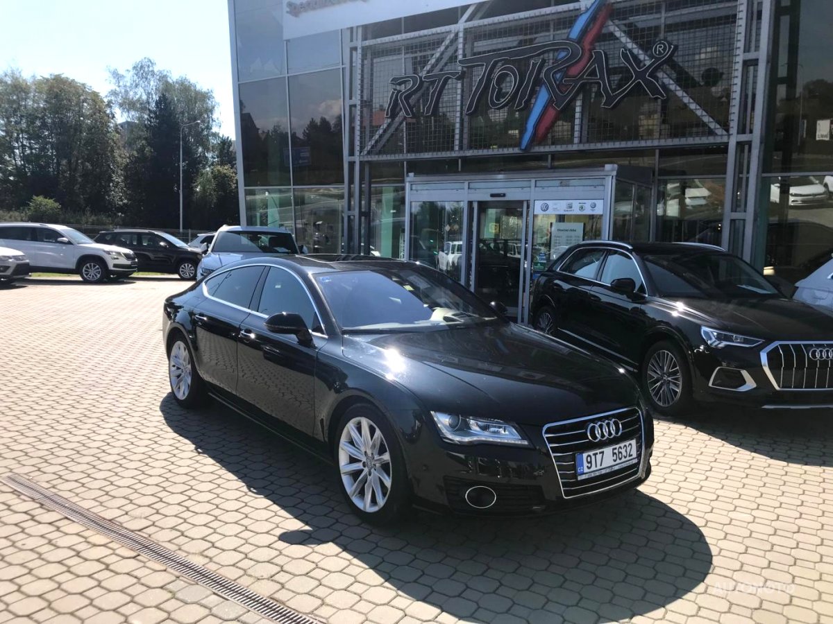Audi A7, 2011 - celkový pohled