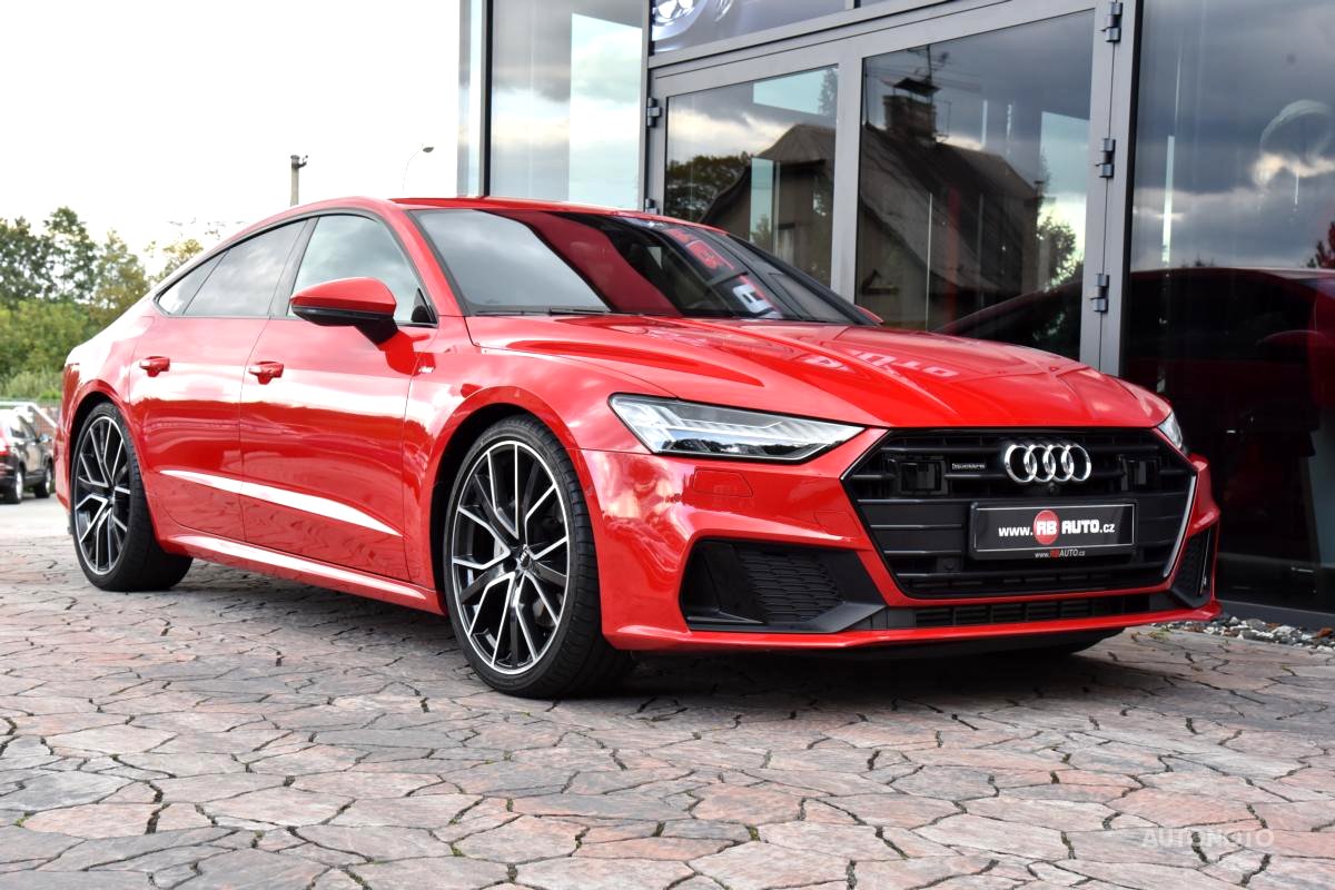 Audi A7, 2018 - celkový pohled