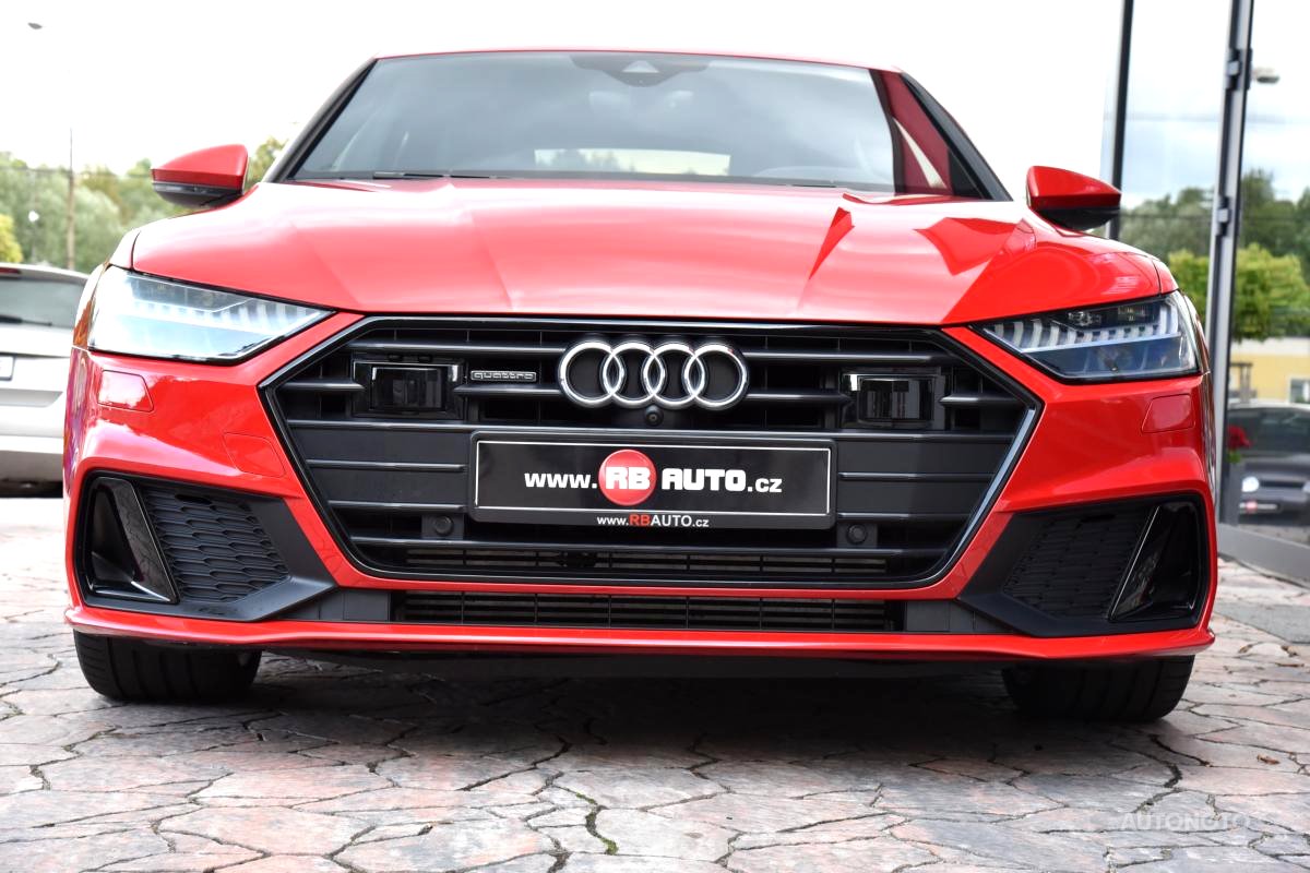 Audi A7, 2018 - pohled č. 2