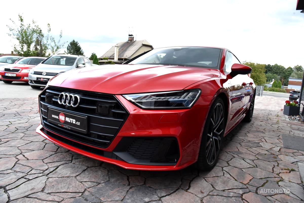 Audi A7, 2018 - pohled č. 3