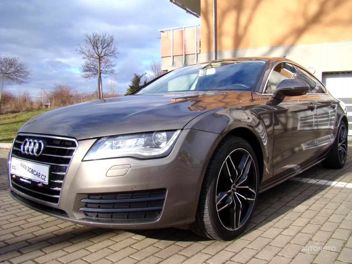 Audi A7, 0 - celkový pohled