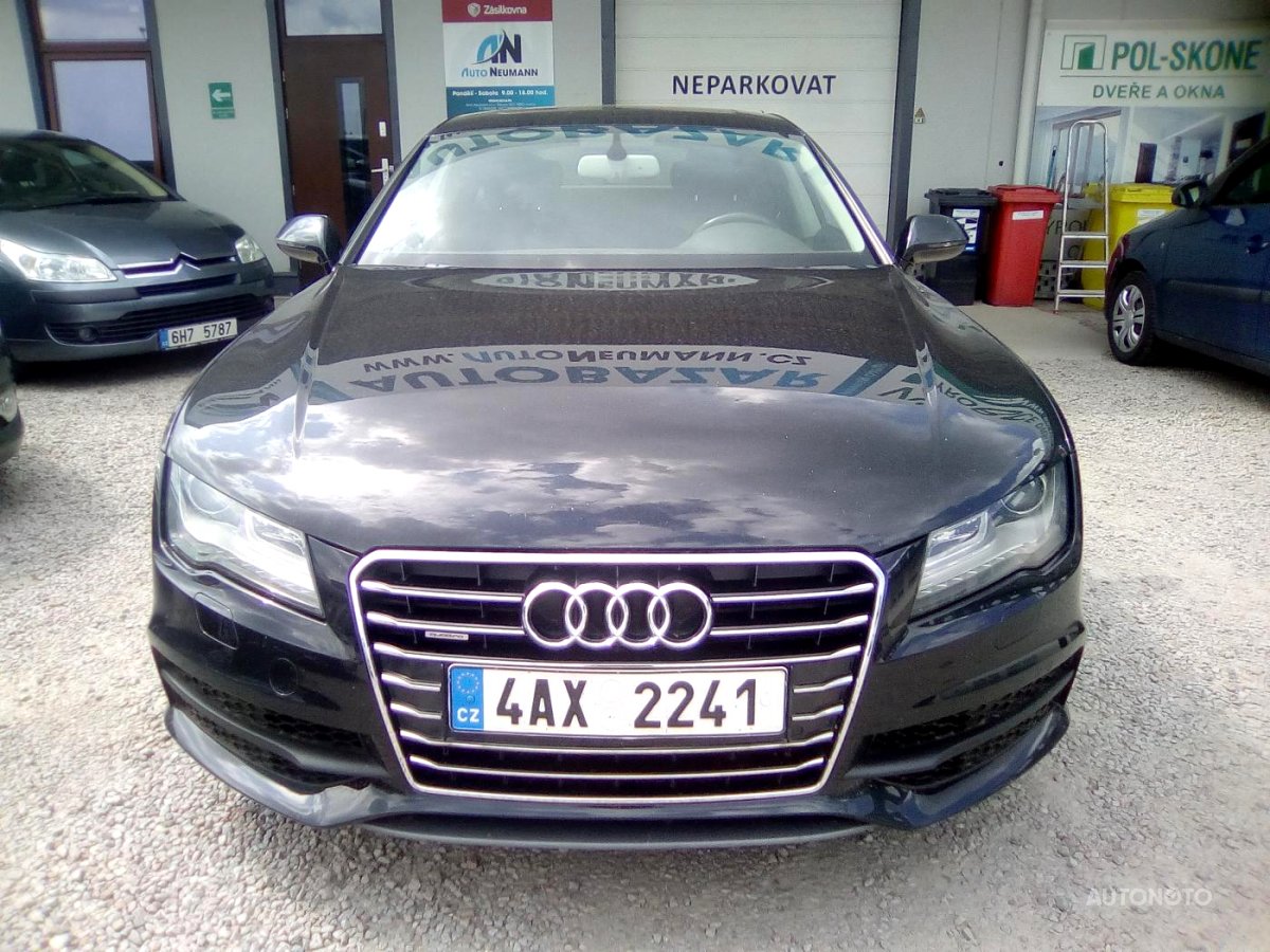 Audi A7, 2011 - pohled č. 2