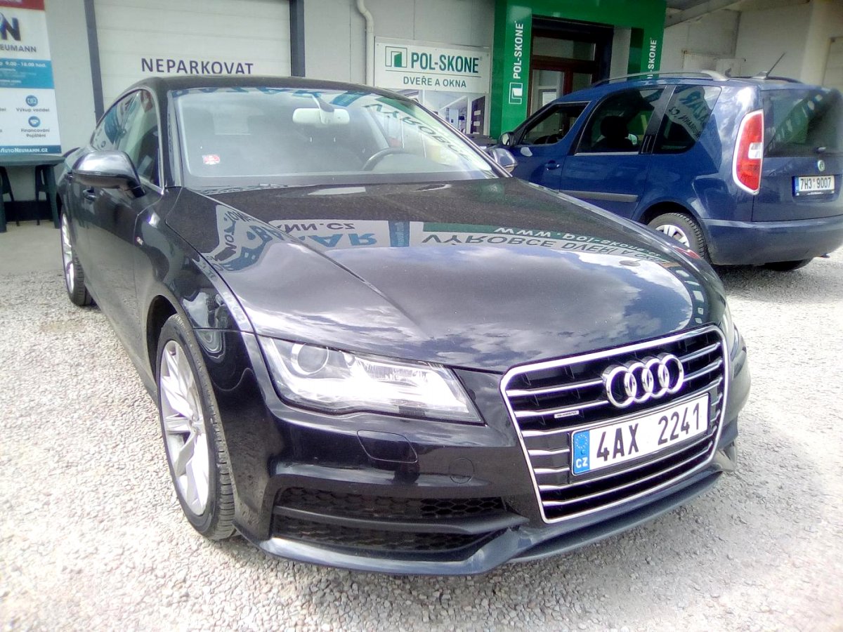 Audi A7, 2011 - pohled č. 3