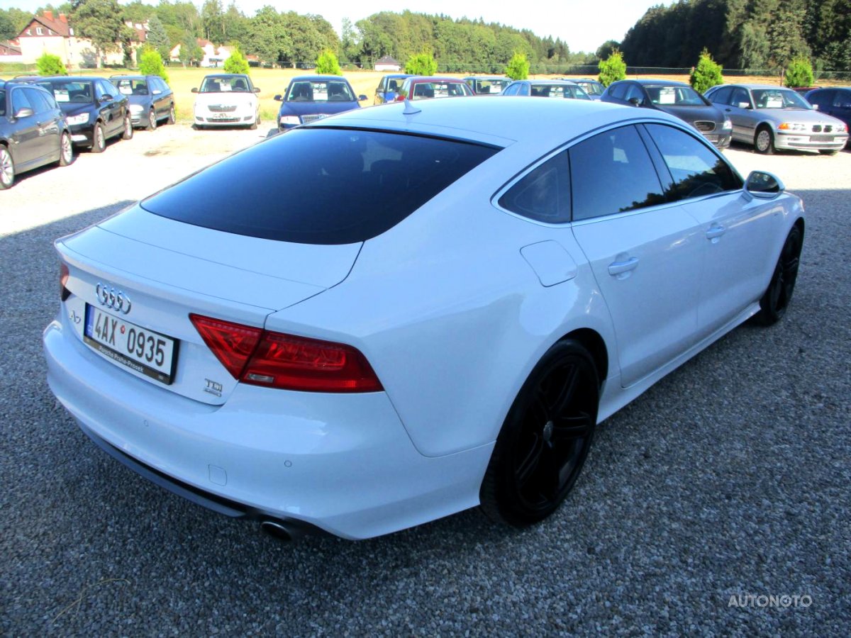 Audi A7, 2014 - pohled č. 3