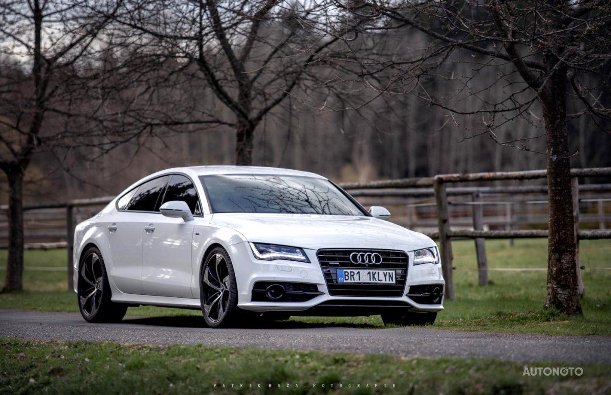 Audi A7, 2012 - celkový pohled