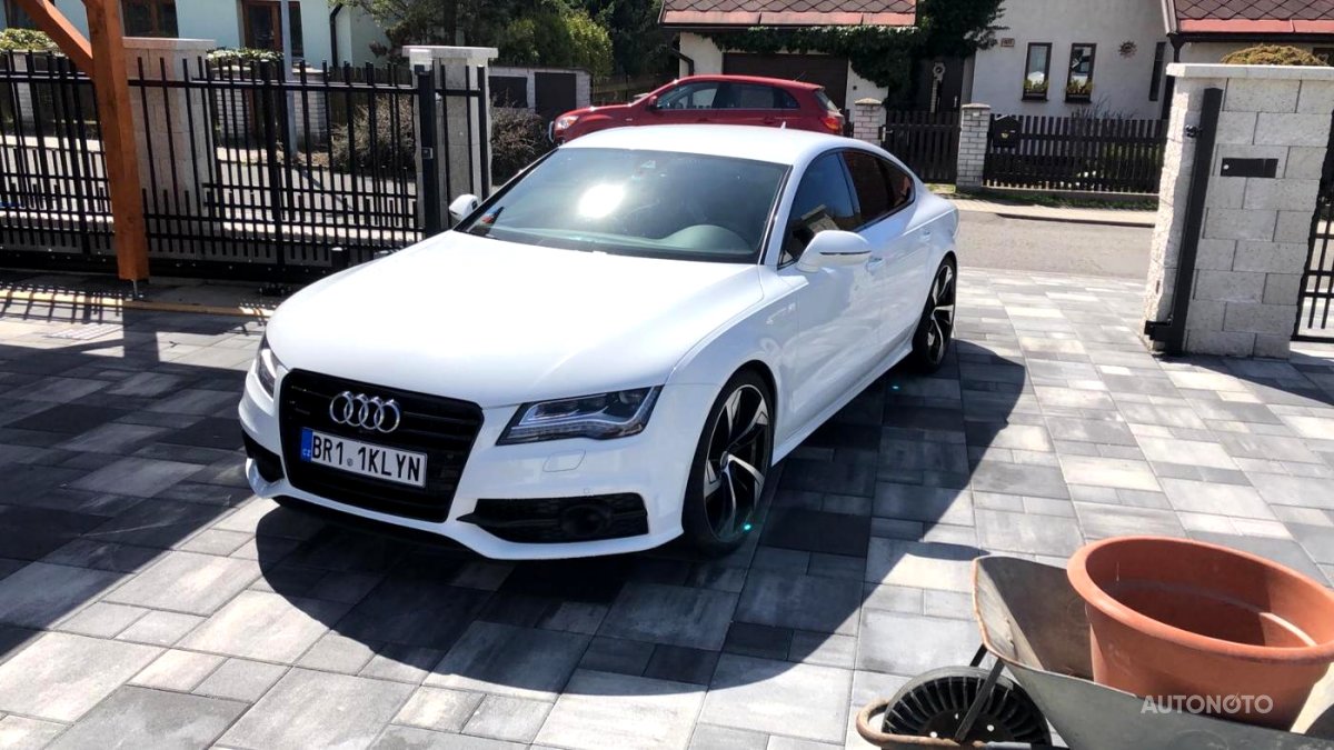 Audi A7, 2012 - pohled č. 2