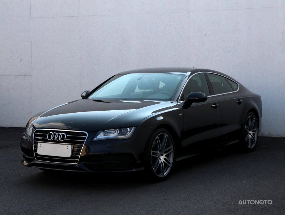 Audi A7, 2010 - pohled č. 3