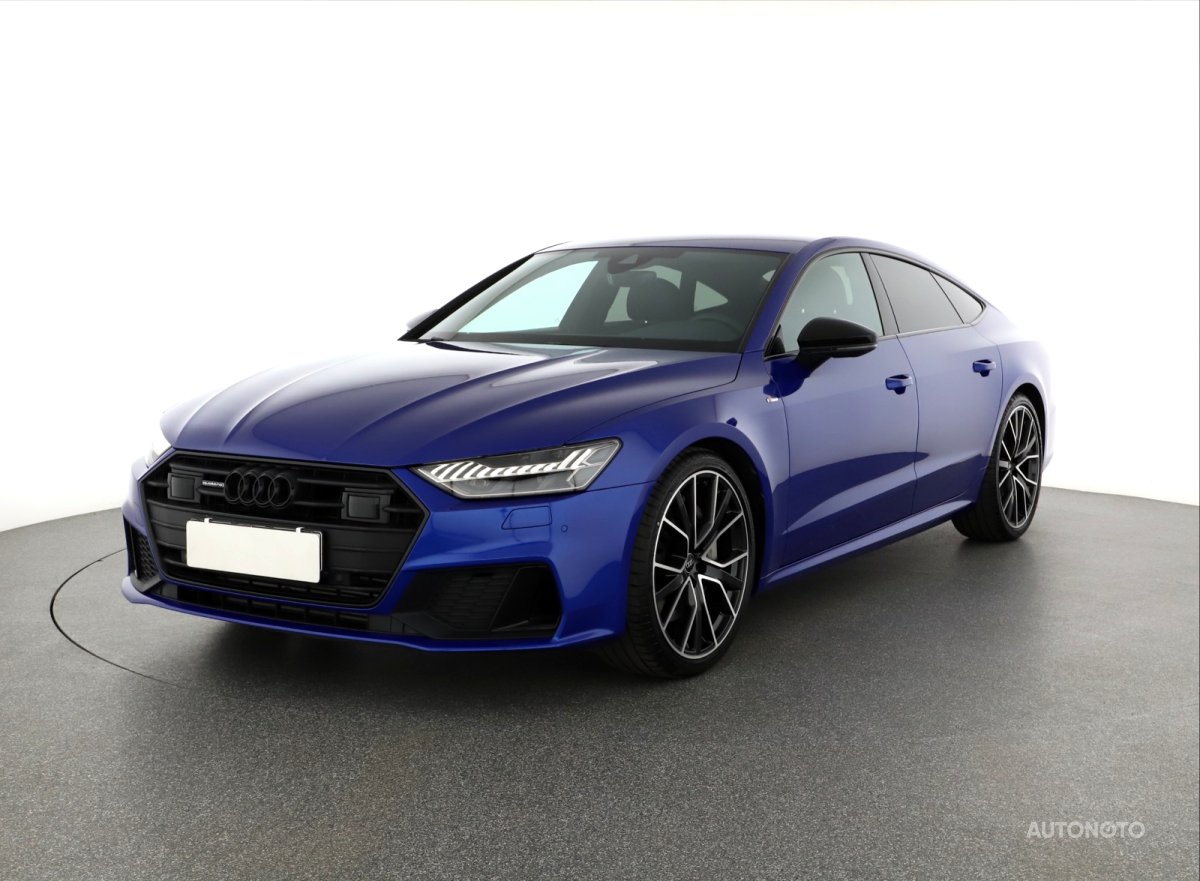 Audi A7, 2022 - pohled č. 3