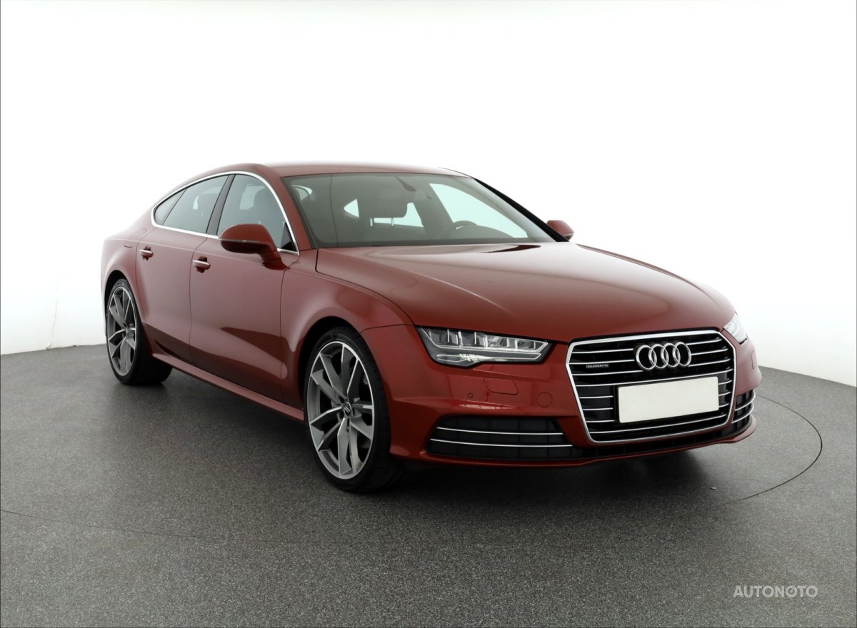 Audi A7, 2016 - celkový pohled