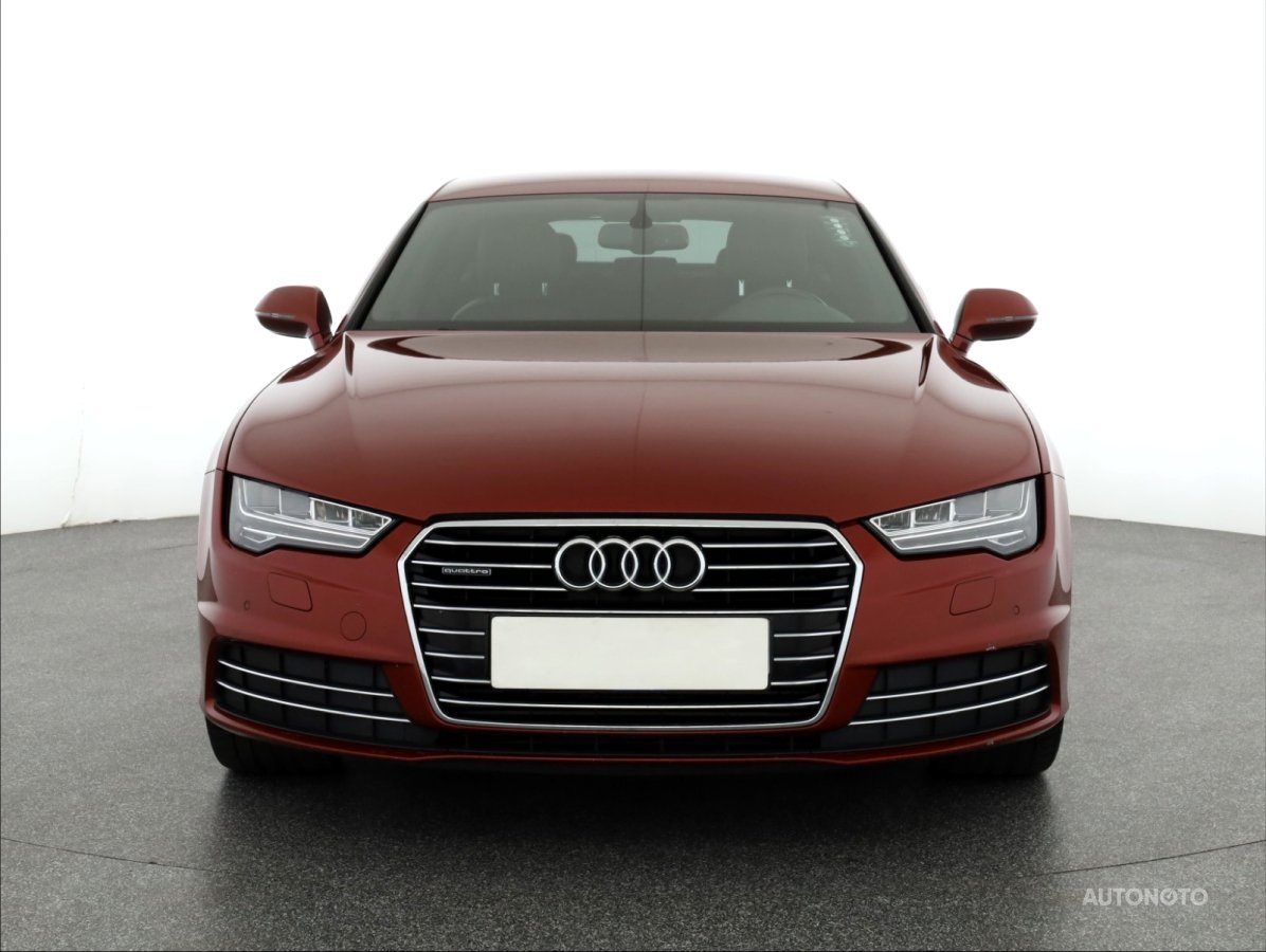 Audi A7, 2016 - pohled č. 2