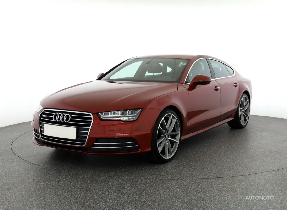 Audi A7, 2016 - pohled č. 3