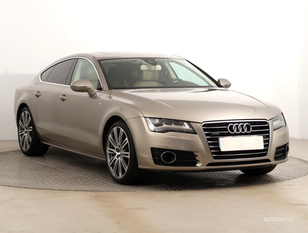 Audi A7, 2013 - celkový pohled