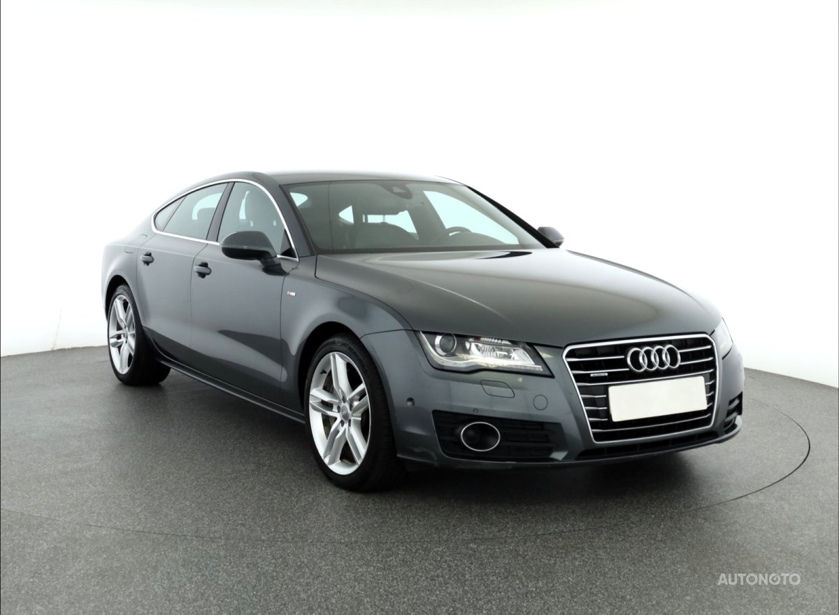 Audi A7, 2012 - celkový pohled