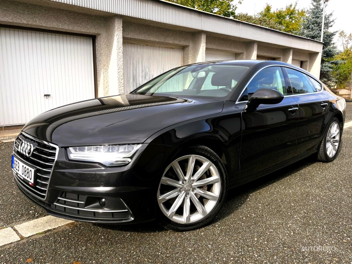 Audi A7, 2015 - celkový pohled