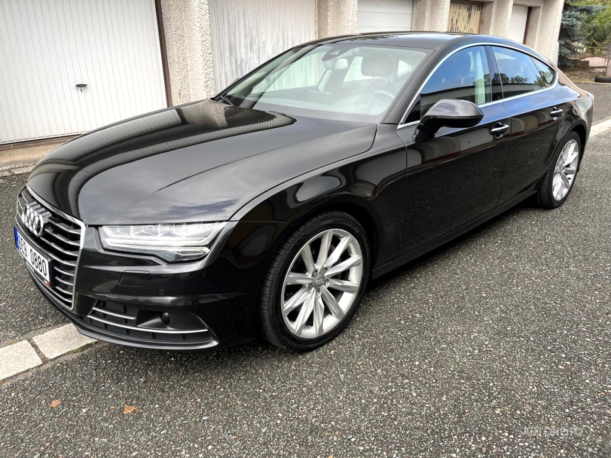 Audi A7, 2015 - pohled č. 2