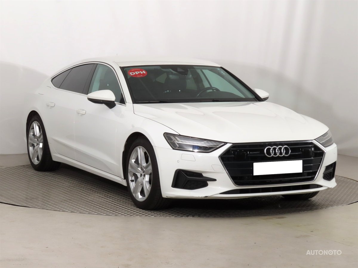 Audi A7, 2018 - celkový pohled