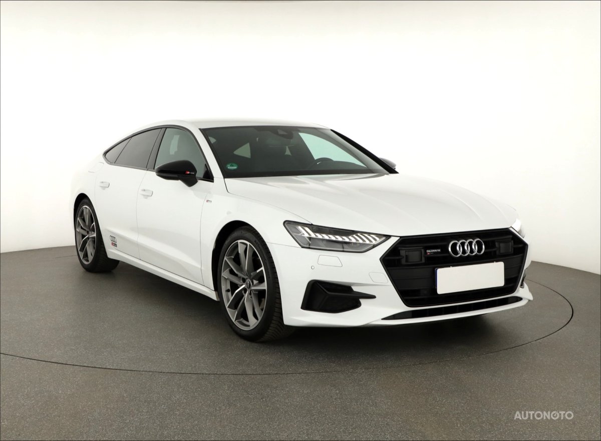 Audi A7, 2021 - celkový pohled