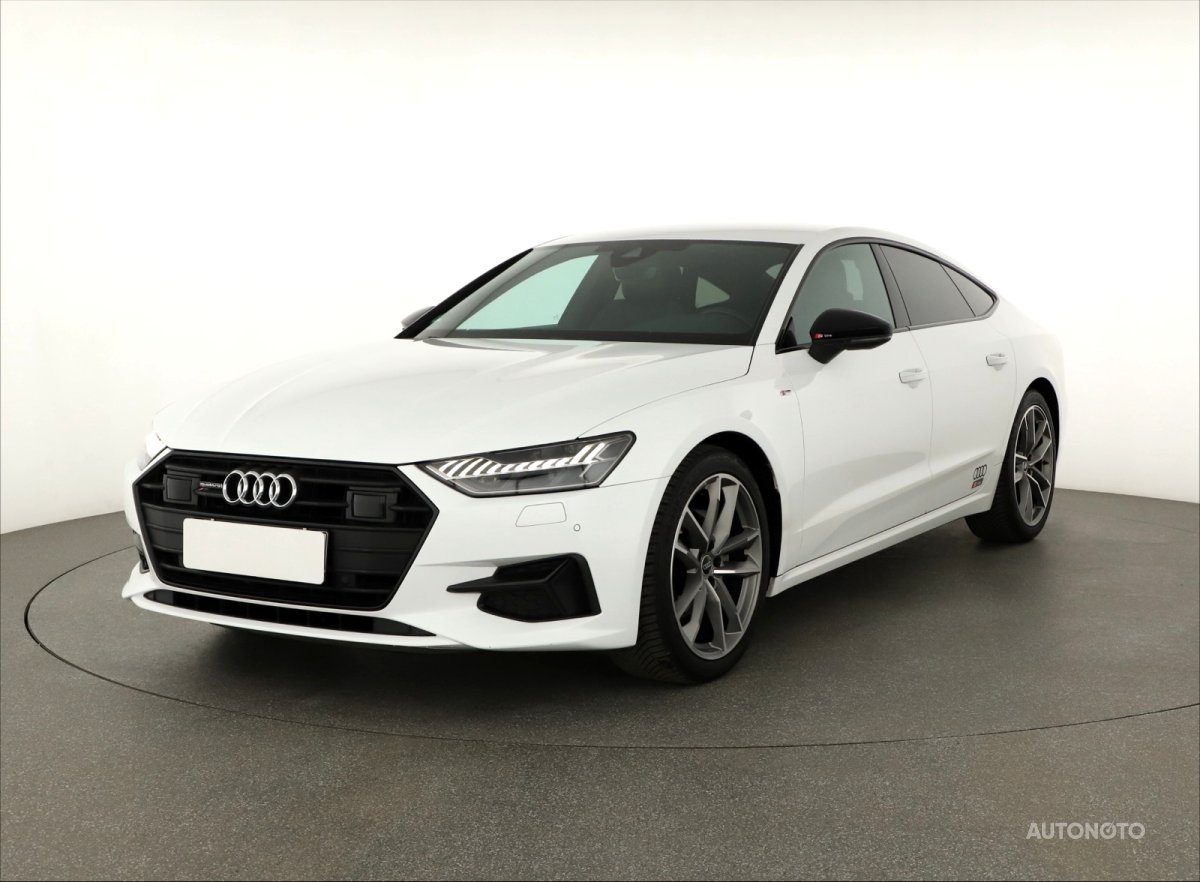 Audi A7, 2021 - pohled č. 3